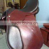 Jumping Saddle, English Leather Saddle