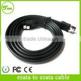 Model ESATA3 6 Ft. Shielded External ESATA Cable M/M