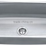 Widely Used Durable Unique Design Famous Brand Deep Insert Stainless Steel Single Bowl Kitchen Sink GR-555