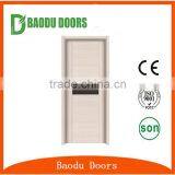 Modern Wood Door Designs Cheap Plain Wood Bedroom Door thumbnail-6