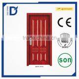 Latest Type Hot Sale High Quality Melamine Wooden Door Color Painted Wooden Door thumbnail-6
