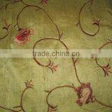 No1 Custom Embrodary Silk Fabric thumbnail-2