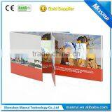 2015 New Style Wedding Invitation Card 4.3" Lcd Handmade Card, Video Mailer