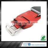 Trade Assurance Custom Logo Accept Sport Leather Western Watch Band for Apple thumbnail-3
