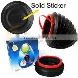 4L Black Folding Bucket thumbnail-2