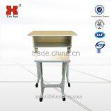 Commercial Furniture School Furniture Sets Metal Single Student Desk and Chair thumbnail-5