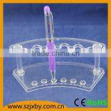 Promotion Gift Design Floated in the Water Bottle Star Inside Liquid Ink Eraser Pen thumbnail-1