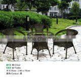 Outdoor Rattan Chair and Table Sets for Garden Furniture thumbnail-1
