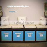 Most Popular Home Collection No-woven Cube Bin Organizer Collapsible Storage Baskets thumbnail-4