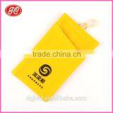 Hot Products Silk Screen Printed Microfiber Mobile Phone Pouch thumbnail-3