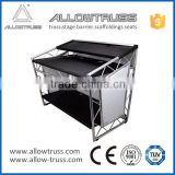 For entertainment movable aluminum foldable dj table