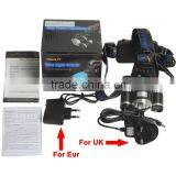 Sidiou Group 30W 5000 Lumens 3x XM-L T6 LED Headlamp Waterproof Rechargeable 3 Bulbs High Power Zoom Headlight thumbnail-2