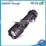 Aluminum q5 Red Led Hunting Flashlight