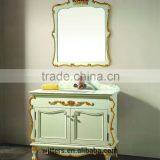 WTS-1577 Hot Sale Luxury Italian Traditional Solid Wood Bathroom Vanity for 5 Star Hotel thumbnail-2