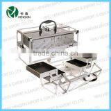 Acrylic Cosmetic Display Makeup Vanity Case,transparent Beauty Case thumbnail-1