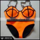 Wholesale Trendy Sexy Neoprene Bikini thumbnail-1