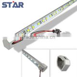 1.2m 12v Non-waterproof Aluminum strips White SMD5730 60led/m 18w/m LED background lighting