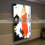 2016 Advertising Display High Quality Big Size Aluminum Tension Fabric Frameless Led Light Box