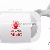Small Light Weight Promotional Gift Mini 3D Movie Glasses VR 3D thumbnail-2