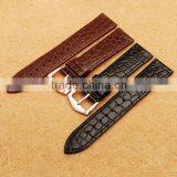 100% Crocodile Alligator Genuine Leather Watch Strap for Apple Watch Accessory