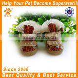 JML 2015 Pet Supply Warm Snow Shoes Rubber Dog Boots thumbnail-2