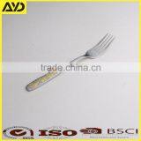 24pcs Stainless Steel Tableware Knife Fork Spoon Teaspoon Western Cutlery thumbnail-2