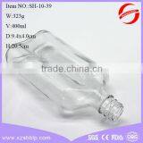 Practical Whiskey Wine Glass Bottle With Cap Stopper Drinking Wine Decanter thumbnail-4