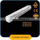 2*24w t8 1.5m Tri-proof Led Tube Light ,IP65,IK 10,led Tri-proof Light ,CE ROHS thumbnail-5