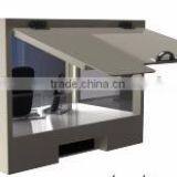 EKAA 22 Inch Transparent HD LCD Display Showcase, Smart Window thumbnail-3