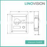 Outdoor Station of 2 Wire IP Network Intercom for Villa thumbnail-2