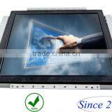 IR Resistive Capacitive 19 Inch LCD Touch Screen Monitor for POS