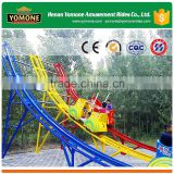 Coaster amusement park products of couple welcomed rides meniscus car for sale