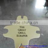 2016 Hot New Products Metal Tag For Grill Scraper thumbnail-2