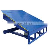 6 ton Fixed loading ramp with 2000*2000mm platform size