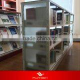 Modern Office Library Furniture Plexiglass Book Shelf