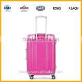 New Dasign Women and Men Bright Color Trolley Handle PC Travel Luggage thumbnail-4