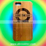 Natural for Iphone 5 Case Bamboo thumbnail-4