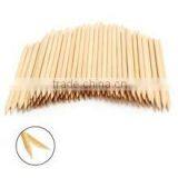 2015 High Quantity Natural Wooden Manicure Sticks For Sale thumbnail-3