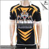 Discount Manufacturer Thermal Transfer Printing Cheap Authentic Team Set Rugby Jersey thumbnail-2