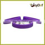 Customized Debossed Silicone Wristbands & Personalized Wristbands thumbnail-1