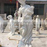 Hand Carved Female Garden Statues thumbnail-2