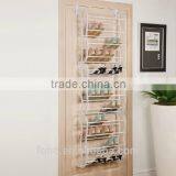 Over Door Shoes Rack With 12 Tier Shelf thumbnail-1