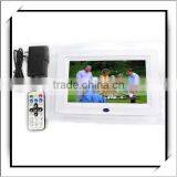 Wide Screen Acrylic HD 7 Inch Digital Photo Frame With Lighting Edge thumbnail-6