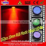 LED Par RGB Plastic Indoor DMX Par Led Light