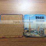 Tin Cork Board Coaster thumbnail-1