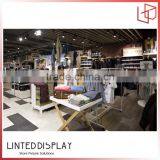 Fresh Modern Cheap Clothing Store Display Stand thumbnail-6