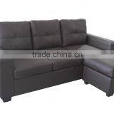 Factory Price Modern and Comfortable Corner Leather Sofa Living Room Sofa thumbnail-2