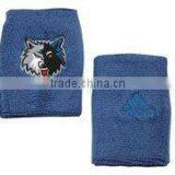 Terry Cotton Sports Wristband Sweatband in Stripe Pattern thumbnail-4