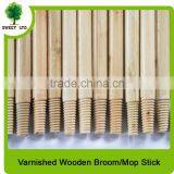 Whosesale Varnished Wooden Broom Handle With Cheap Price and High Quality thumbnail-4