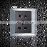 Wall Mounted Light Switch, Machnical Switch 2 Gang Light Control Switch thumbnail-5